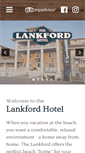 Mobile Screenshot of lankfordhotel.com